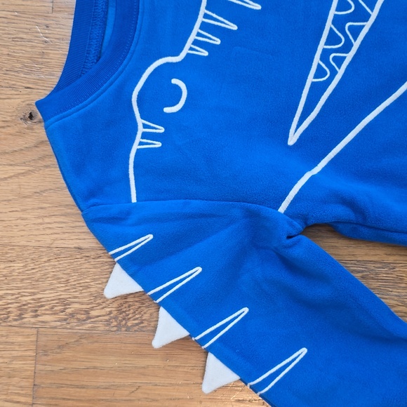 CARTER'S TODDLER BOYS BLUE & WHITE TWO PIECE DINOSAURS PAJAMA SET SIZE 5T - Picture 8 of 13